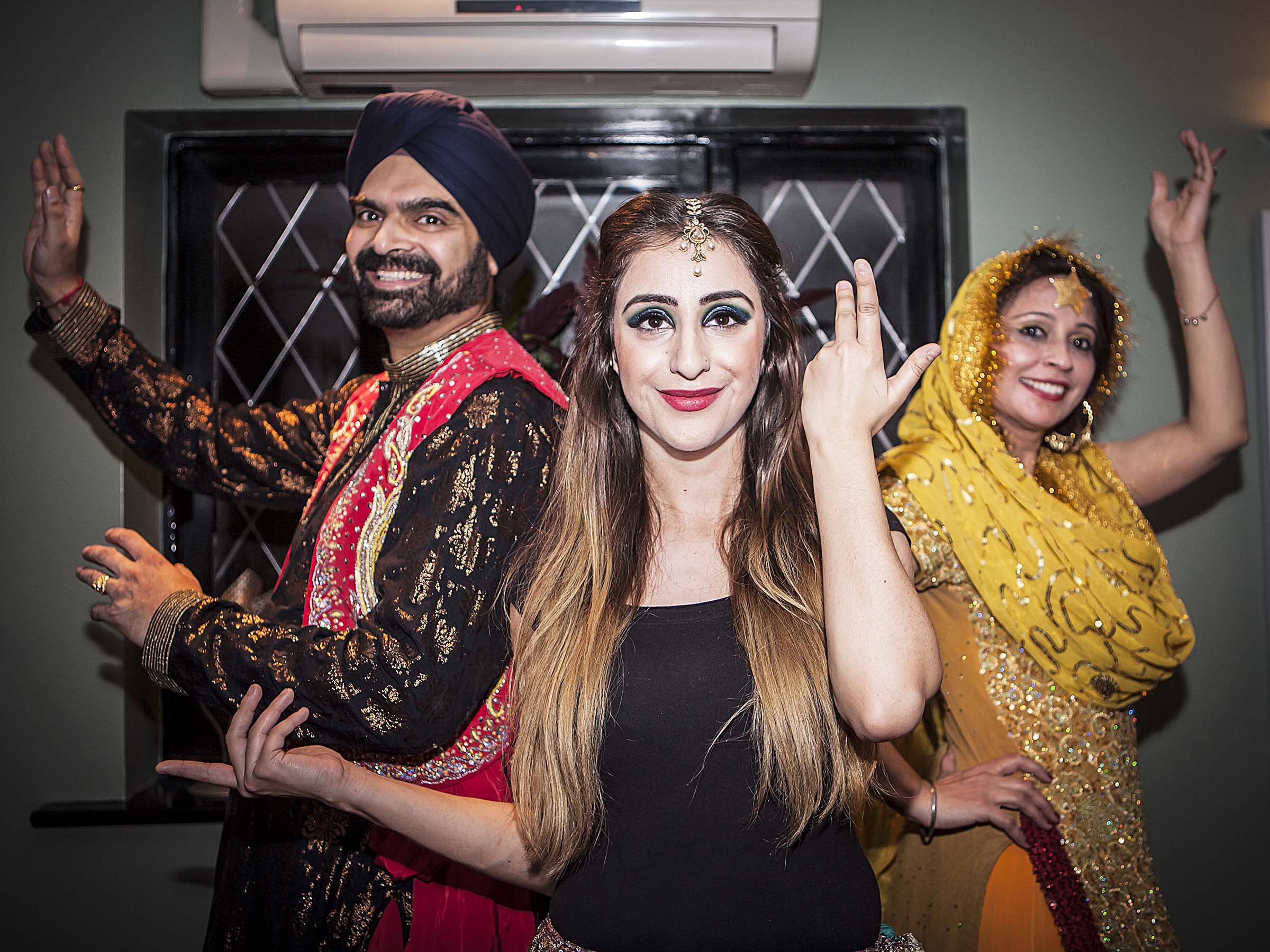 Indian dancers