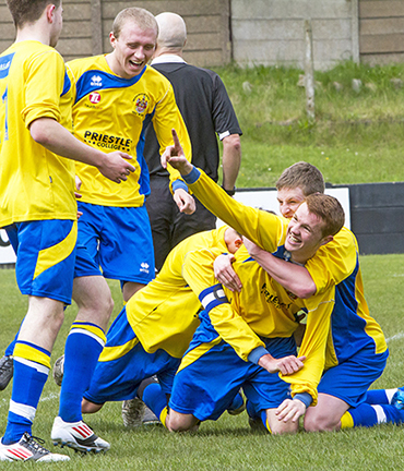 Goal celebrations